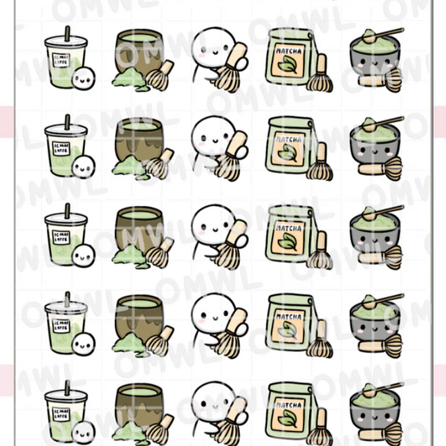 Once More With Love Sticker Sheet Part 2