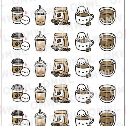 Once More With Love Sticker Sheet Part 2