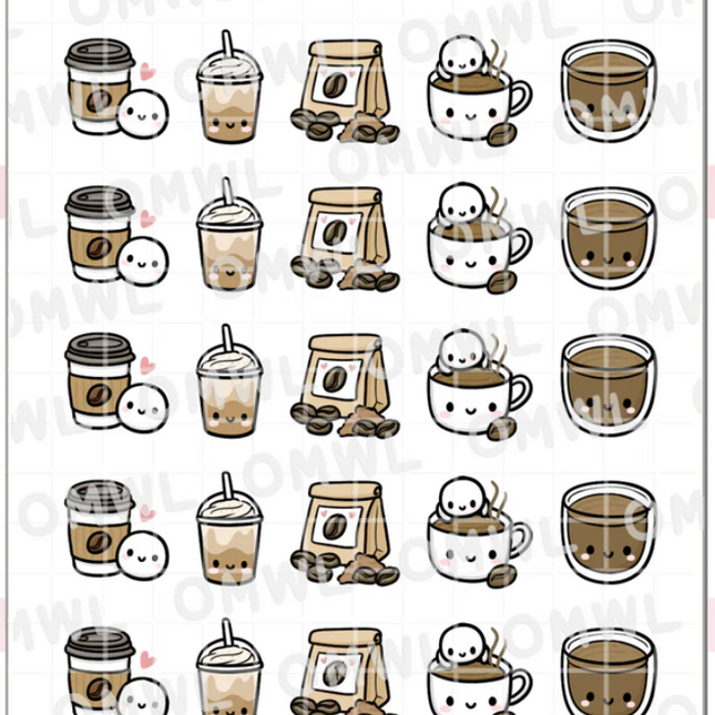 Once More With Love Sticker Sheet Part 2