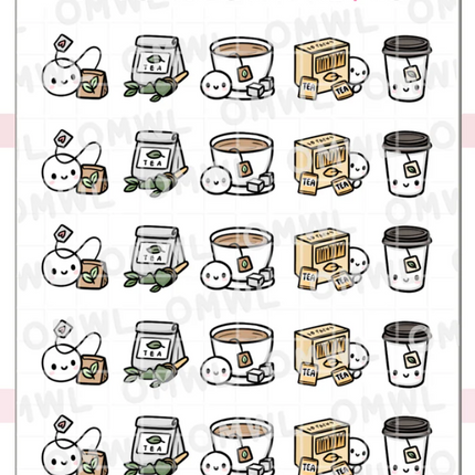 Once More With Love Sticker Sheet Part 2