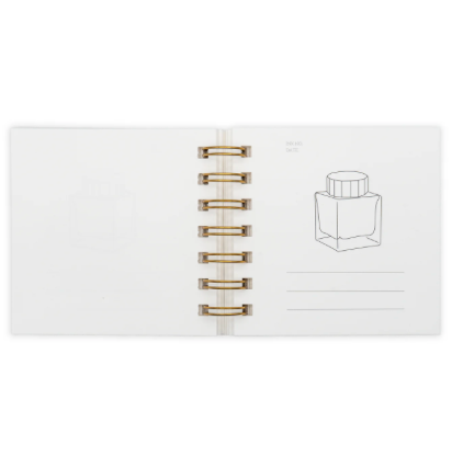 Wearingeul Ink Encyclopedia Swatch Book
