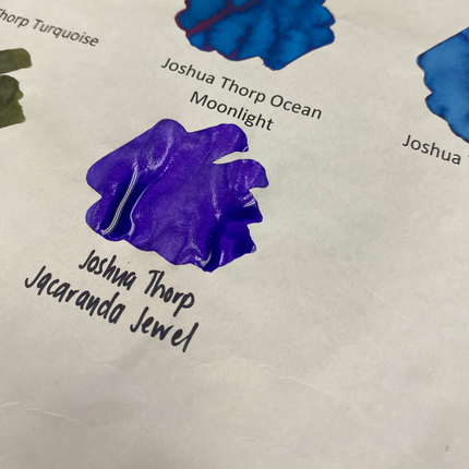 Robert Oster x Joshua Thorp Collaboration Fountain Pen Ink Sample (3mL)