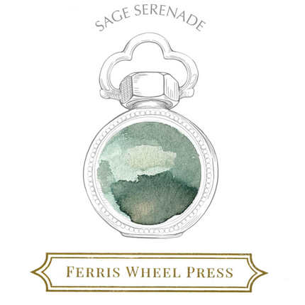 Ferris Wheel Press Fountain Pen Ink Sample (3mL)