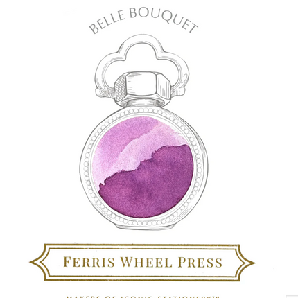 Ferris Wheel Press Fountain Pen Ink Sample (3mL)