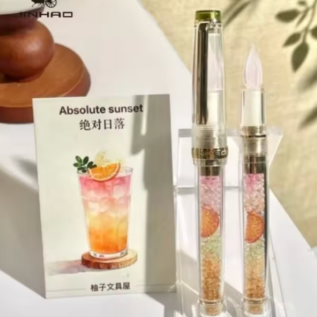 Jinhao Limited Ed. Glass Dip Pen
