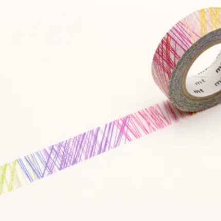 MT x Kapitza FULL ROLL Washi Tape