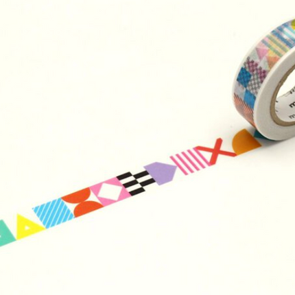 MT x Kapitza FULL ROLL Washi Tape