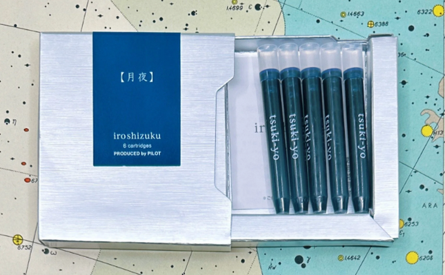 Pilot Iroshizuku Fountain Pen Ink Cartridge (6 per pack)