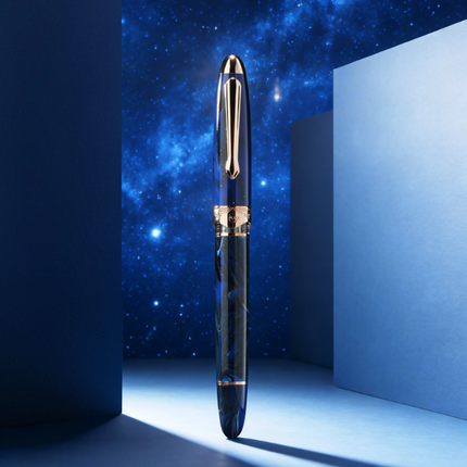 Nahvalur Horizon Nebula Fountain Pen