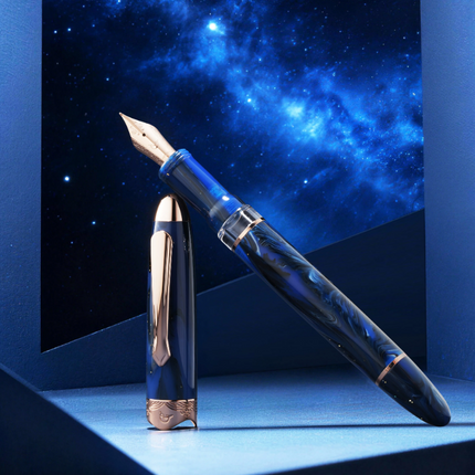 Nahvalur Horizon Nebula Fountain Pen