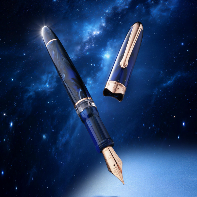 Nahvalur Horizon Nebula Fountain Pen