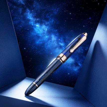 Nahvalur Horizon Nebula Fountain Pen