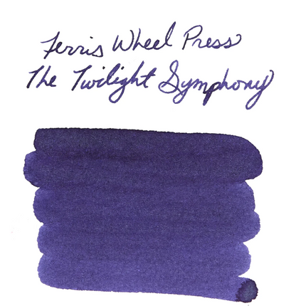 Ferris Wheel Press Ferritales Fountain Pen Ink Sample (3mL)
