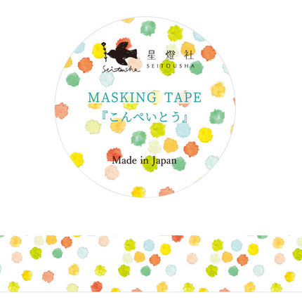 Seitousha FULL ROLL Washi Tape