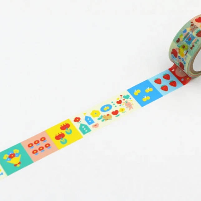 World Craft x Mizutama FULL ROLL Washi Tape
