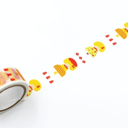 World Craft x Mizutama FULL ROLL Washi Tape