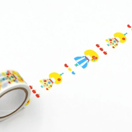 World Craft x Mizutama FULL ROLL Washi Tape