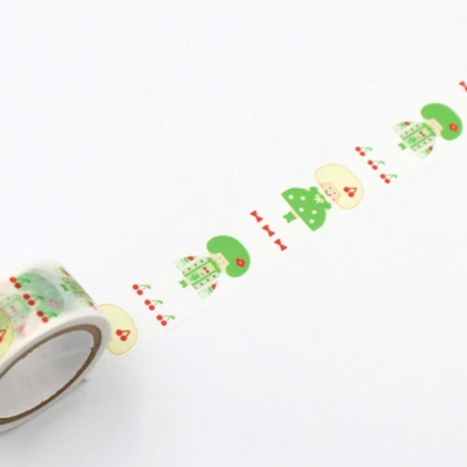 World Craft x Mizutama FULL ROLL Washi Tape