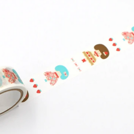 World Craft x Mizutama FULL ROLL Washi Tape