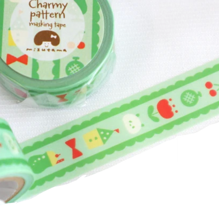 World Craft x Mizutama FULL ROLL Washi Tape