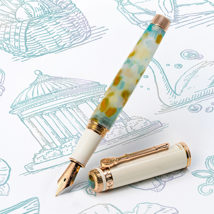 Keyno Stay.tionery Fountain Pen Set