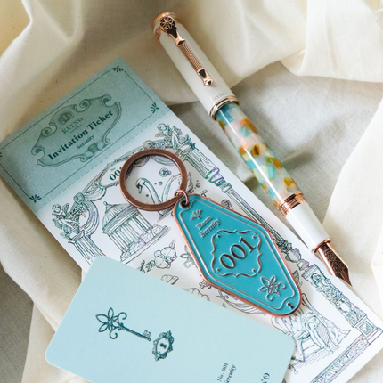 Keyno Stay.tionery Fountain Pen Set