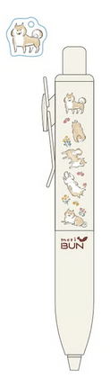 Uni-Ball One P x Meribun Special Edition Gel Pen with Charm