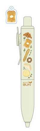Uni-Ball One P x Meribun Special Edition Gel Pen with Charm