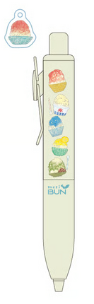 Uni-Ball One P x Meribun Special Edition Gel Pen with Charm