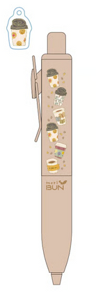 Uni-Ball One P x Meribun Special Edition Gel Pen with Charm