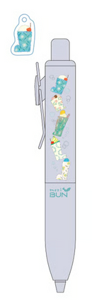 Uni-Ball One P x Meribun Special Edition Gel Pen with Charm