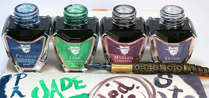 Van Dieman's Professional Fountain Pen Ink Full Bottle (40mL)