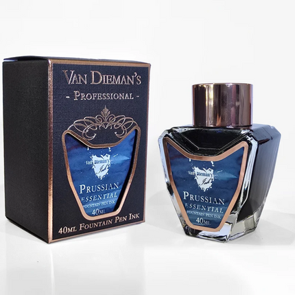 Van Dieman's Professional Fountain Pen Ink Full Bottle (40mL)