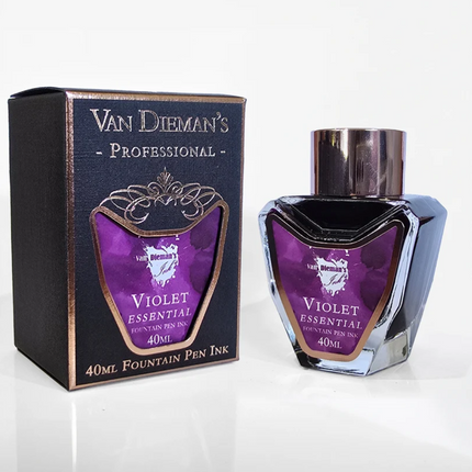 Van Dieman's Professional Fountain Pen Ink Full Bottle (40mL)