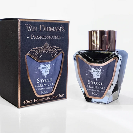 Van Dieman's Professional Fountain Pen Ink Full Bottle (40mL)