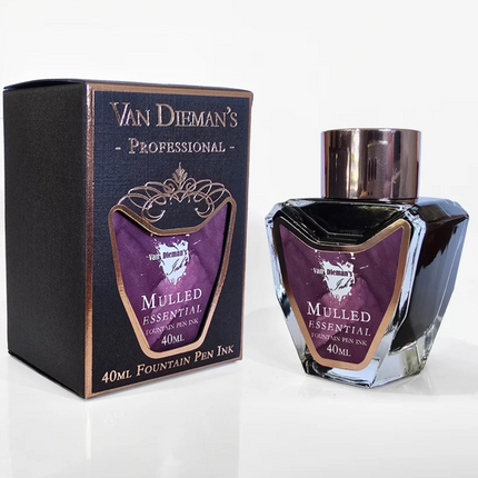 Van Dieman's Professional Fountain Pen Ink Full Bottle (40mL)