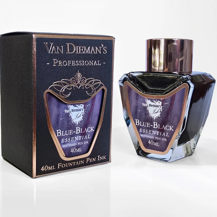 Van Dieman's Professional Fountain Pen Ink Full Bottle (40mL)
