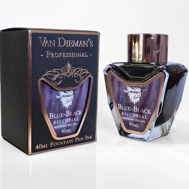Van Dieman's Professional Fountain Pen Ink Full Bottle (40mL)