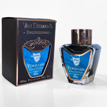 Van Dieman's Professional Fountain Pen Ink Full Bottle (40mL)