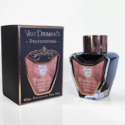 Van Dieman's Professional Fountain Pen Ink Full Bottle (40mL)