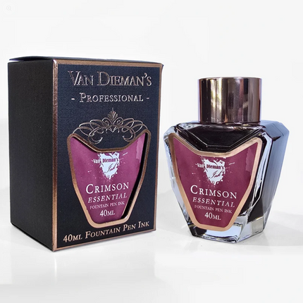Van Dieman's Professional Fountain Pen Ink Full Bottle (40mL)