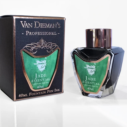 Van Dieman's Professional Fountain Pen Ink Full Bottle (40mL)