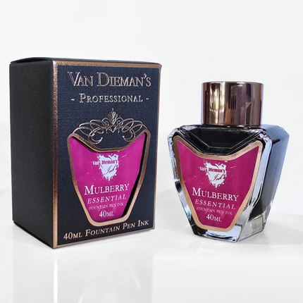 Van Dieman's Professional Fountain Pen Ink Full Bottle (40mL)
