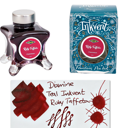 Diamine Inkvent Teal Edition Fountain Pen Ink Sample (3mL)