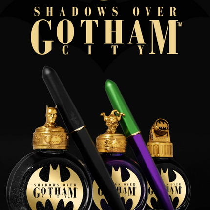 Ferris Wheel Press x Warner Bros. Shadows over Gotham Fountain Pen and Ink Set