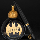 Ferris Wheel Press x Warner Bros. Shadows over Gotham Fountain Pen and Ink Set