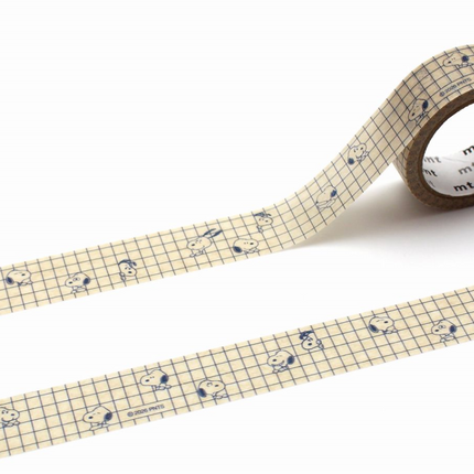 MT Upcycle x Peanuts FULL ROLL Masking Tape