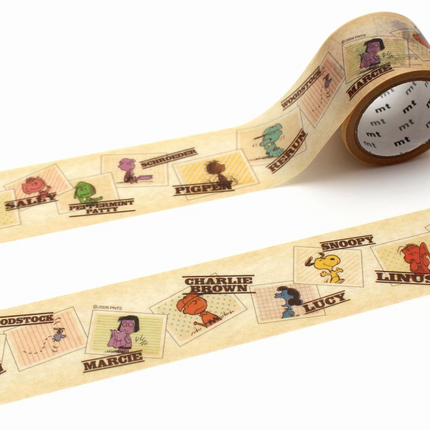 MT Upcycle x Peanuts FULL ROLL Masking Tape