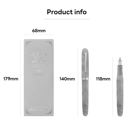 Wearingeul Preface Fountain Pen