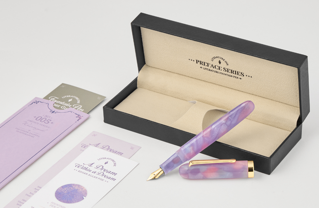 Wearingeul Preface Fountain Pen